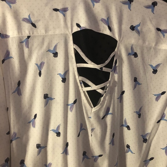 Button Up Blouse - Picture 2 of 2